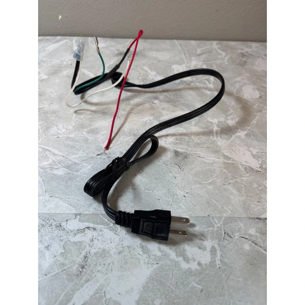 Keurig K-Cafe Special Edition Genuine OEM Power Cord Original Replacemement